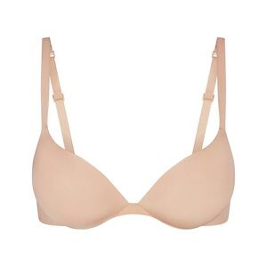 NWT Skims Ultimate Push Up Plunge Bra 30B - Mica